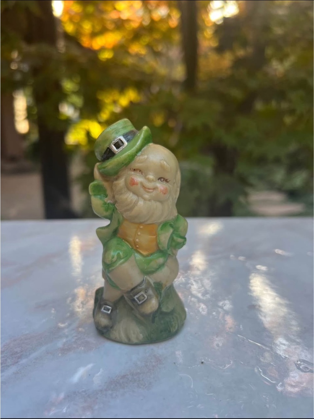Heirloom Ireland Limited
Stoneware Leprechaun - Picture 4 of 5